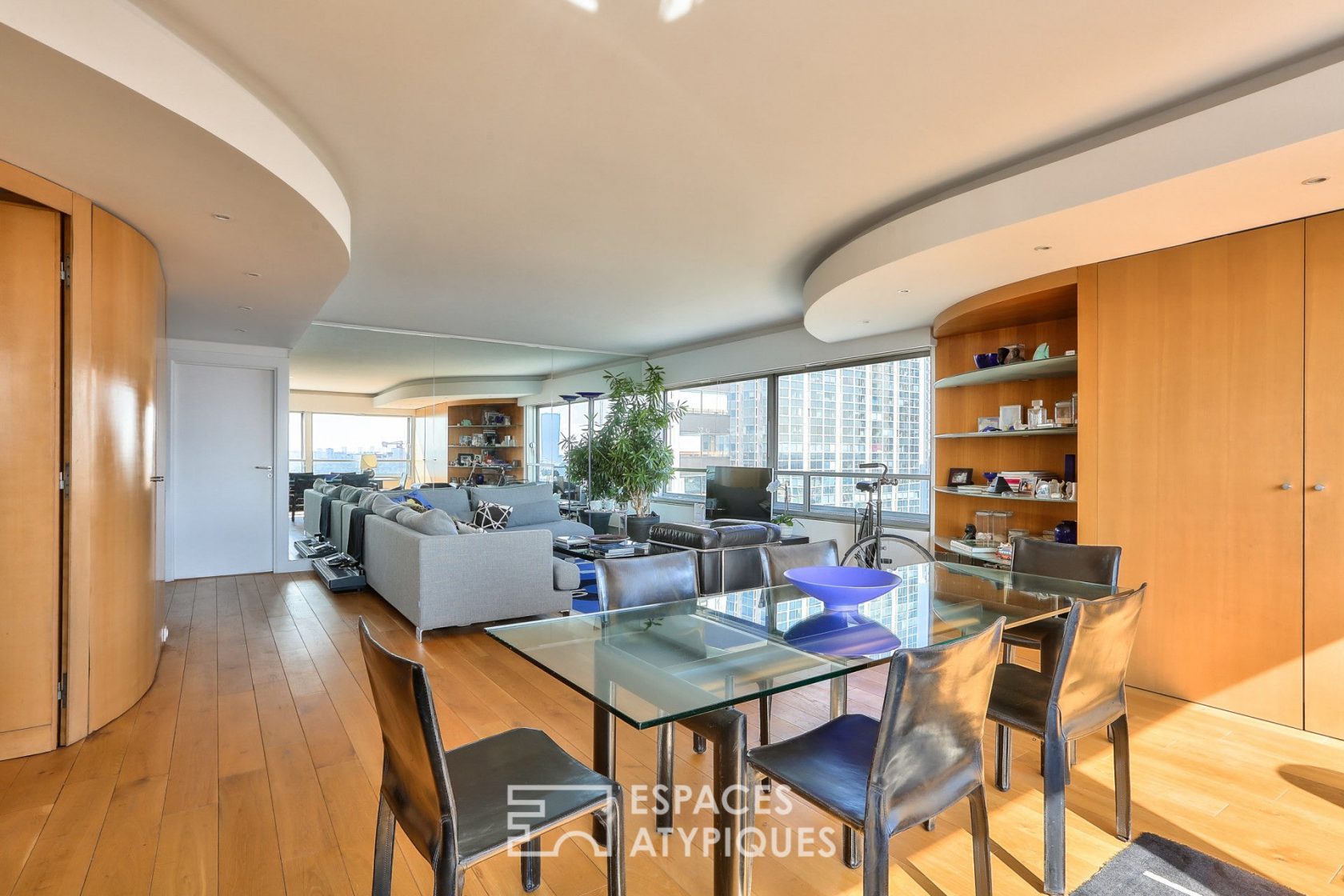 Beaugrenelle tower apartment