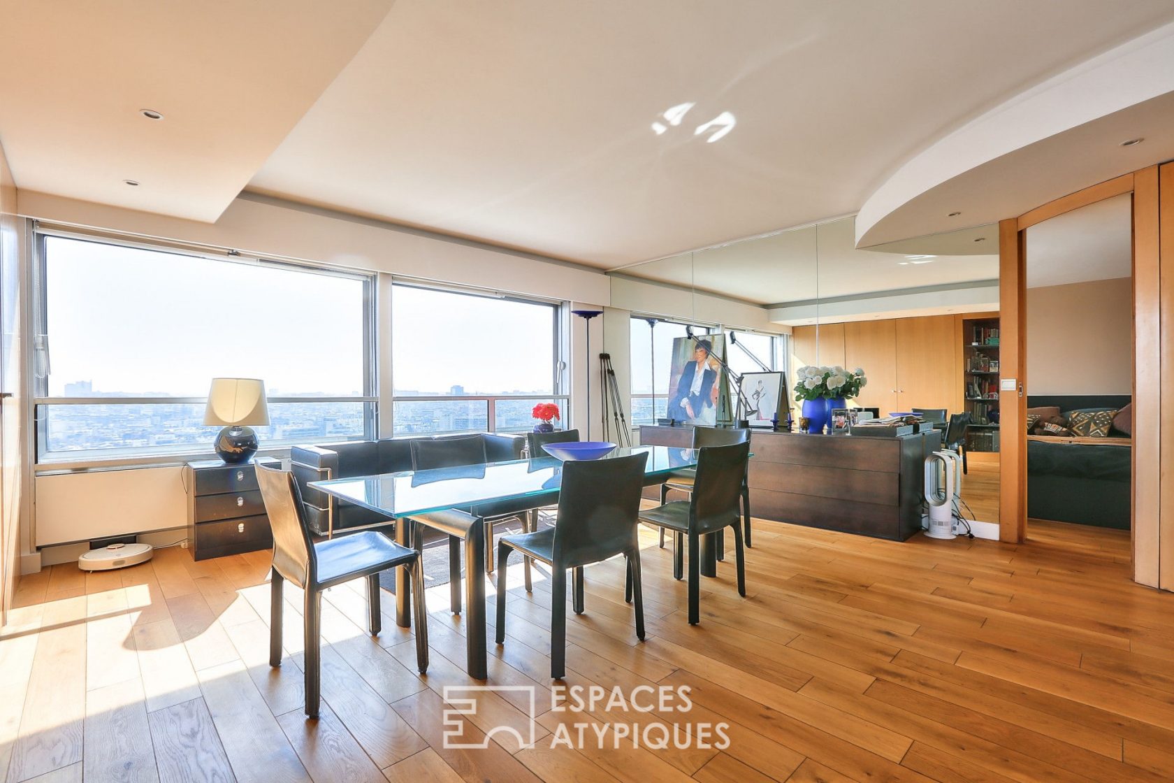 Beaugrenelle tower apartment