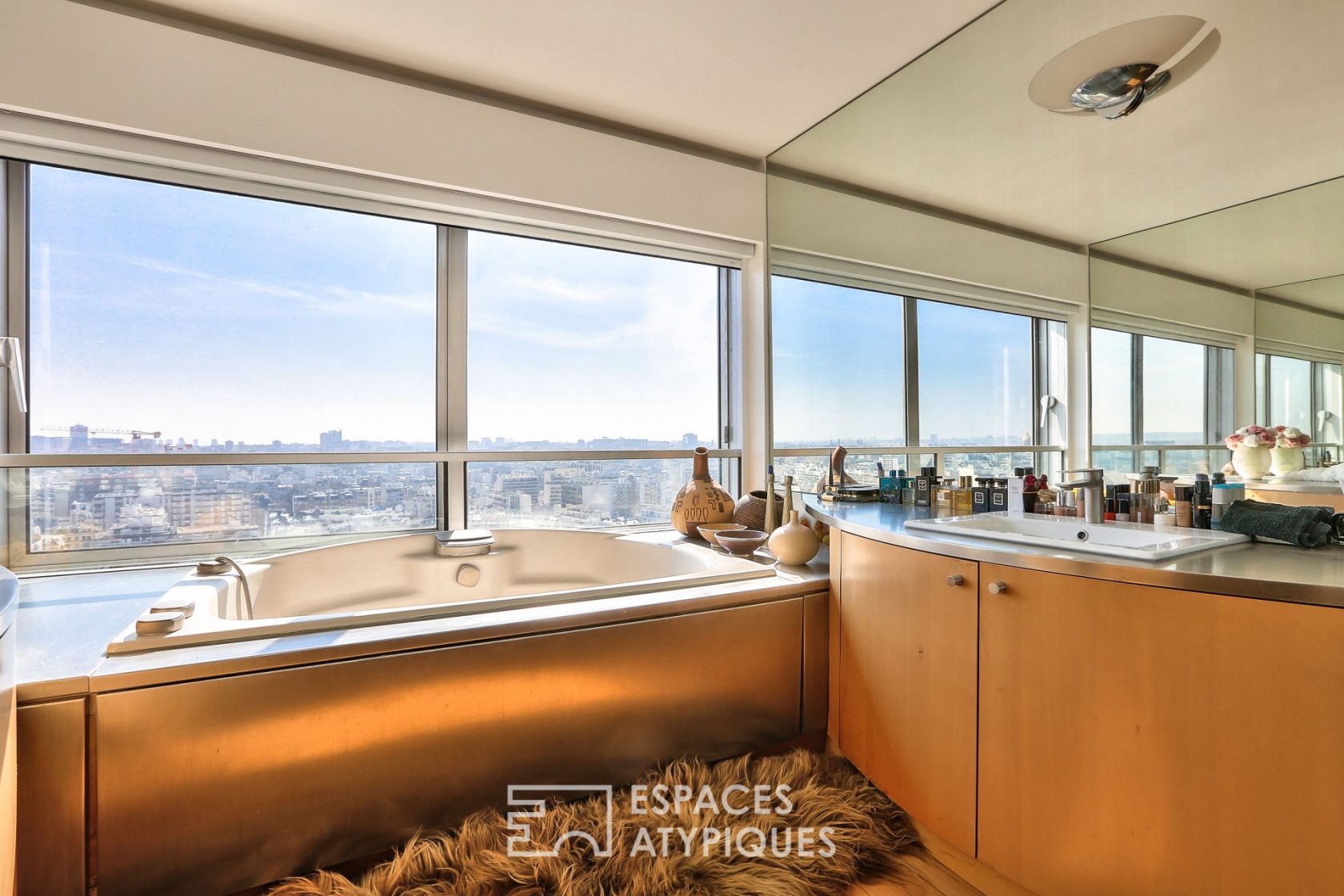 Beaugrenelle tower apartment