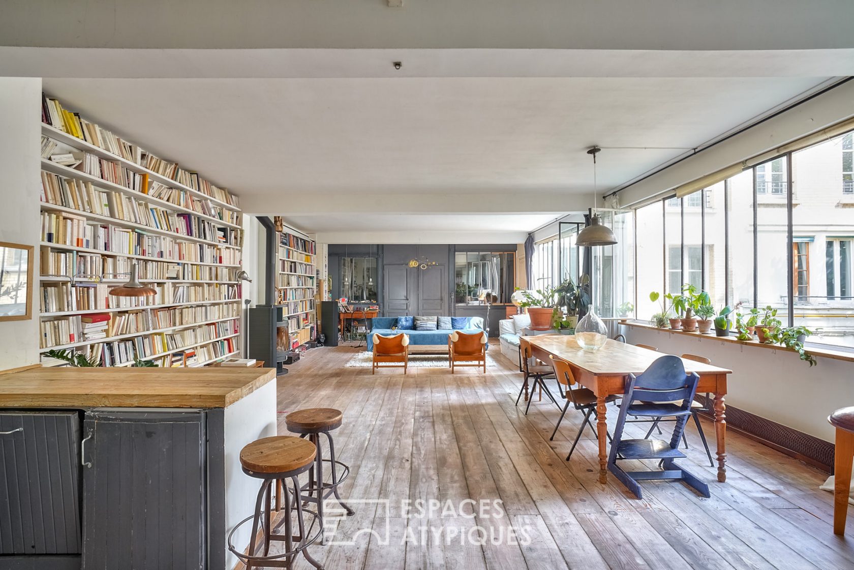 Loft Library