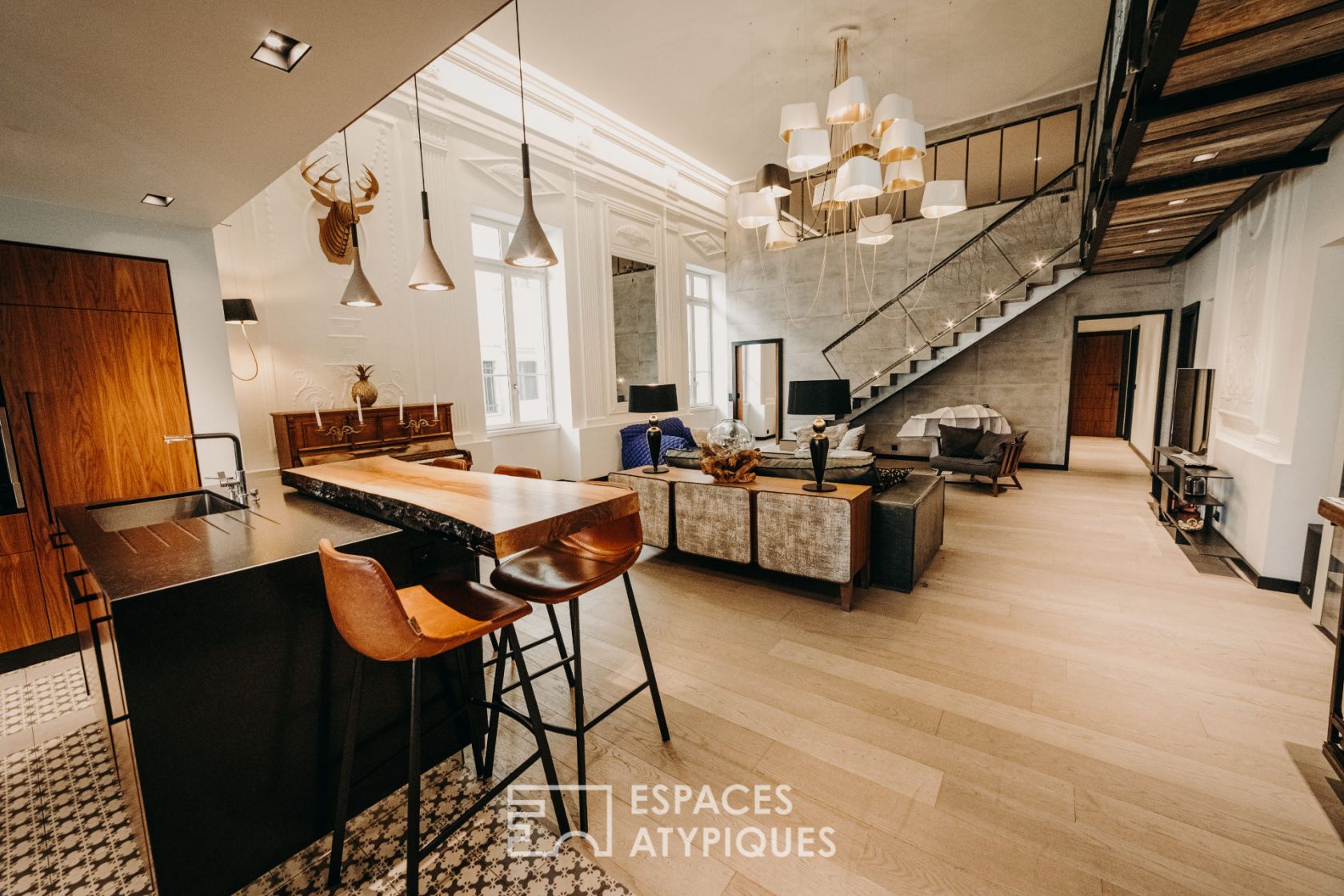 Loft du bourget