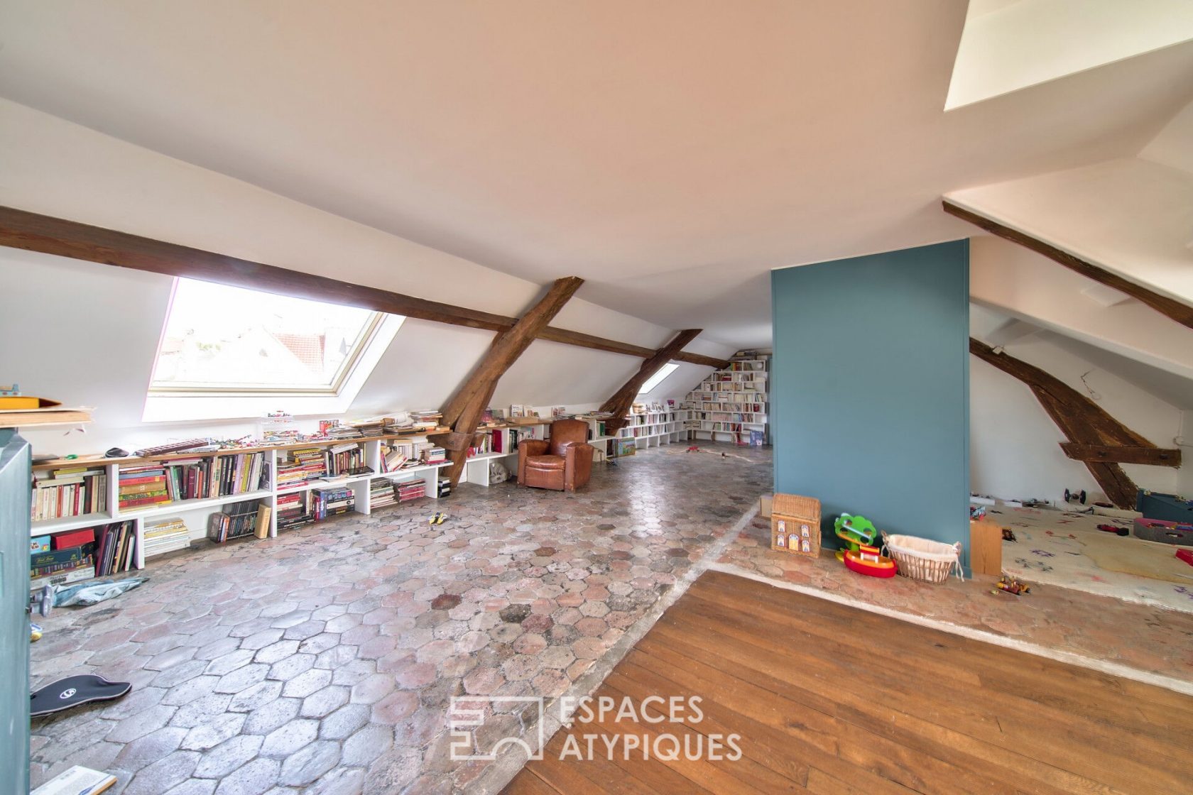 Collombage house