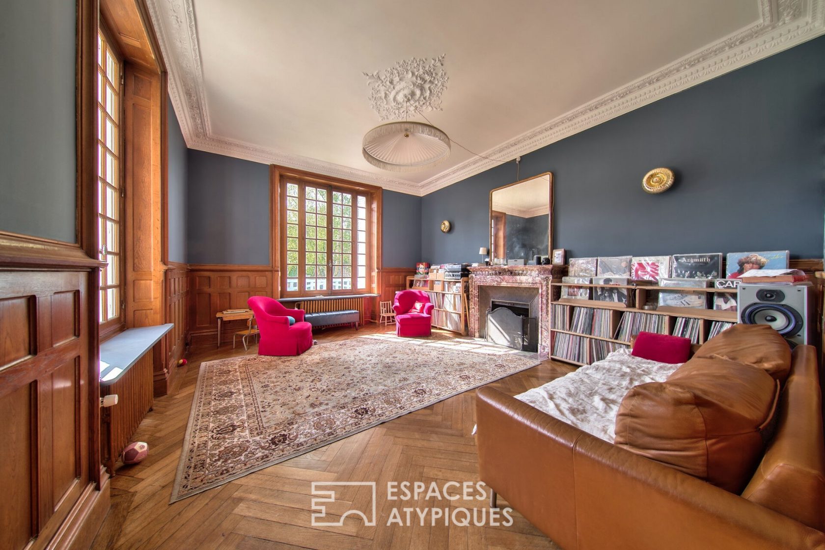 Collombage house