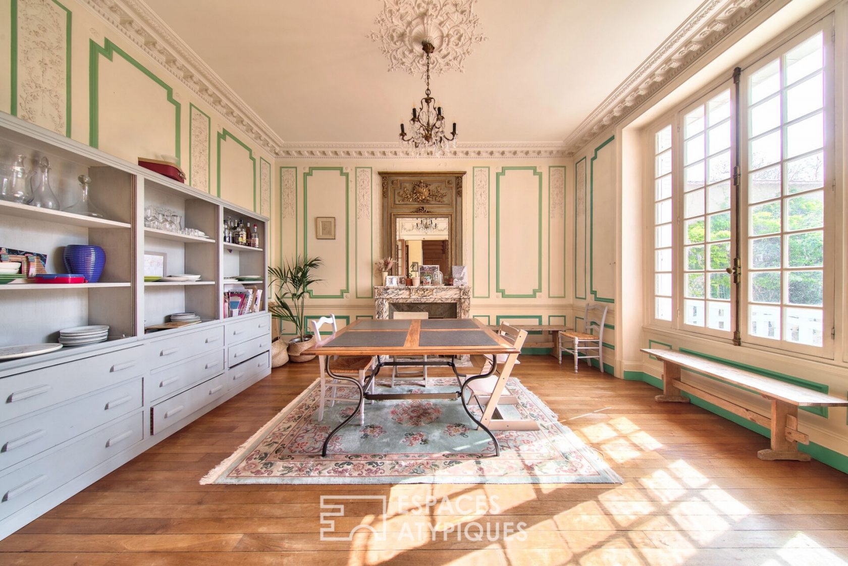 Collombage house