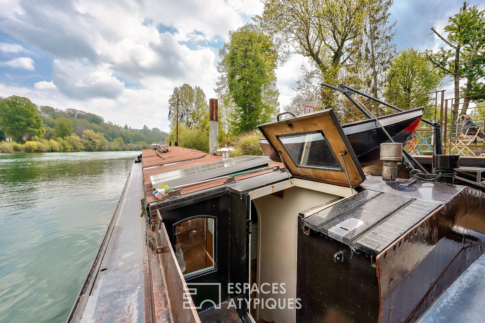 The boat