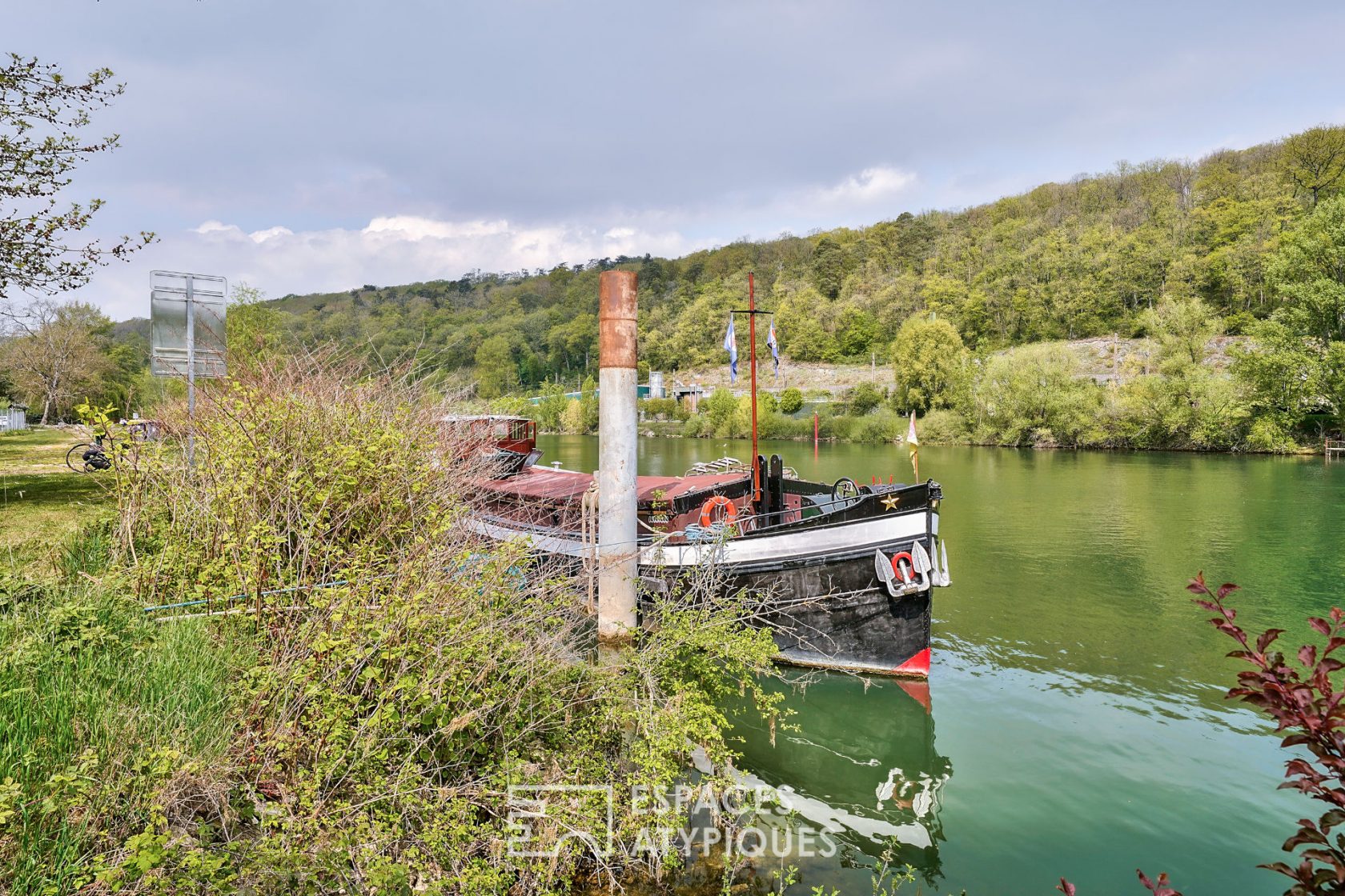 The boat