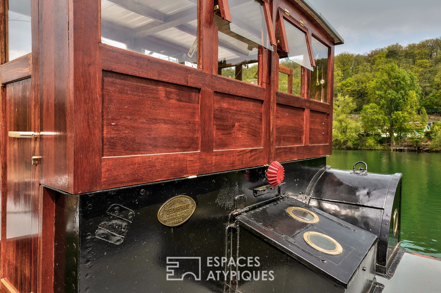 The boat