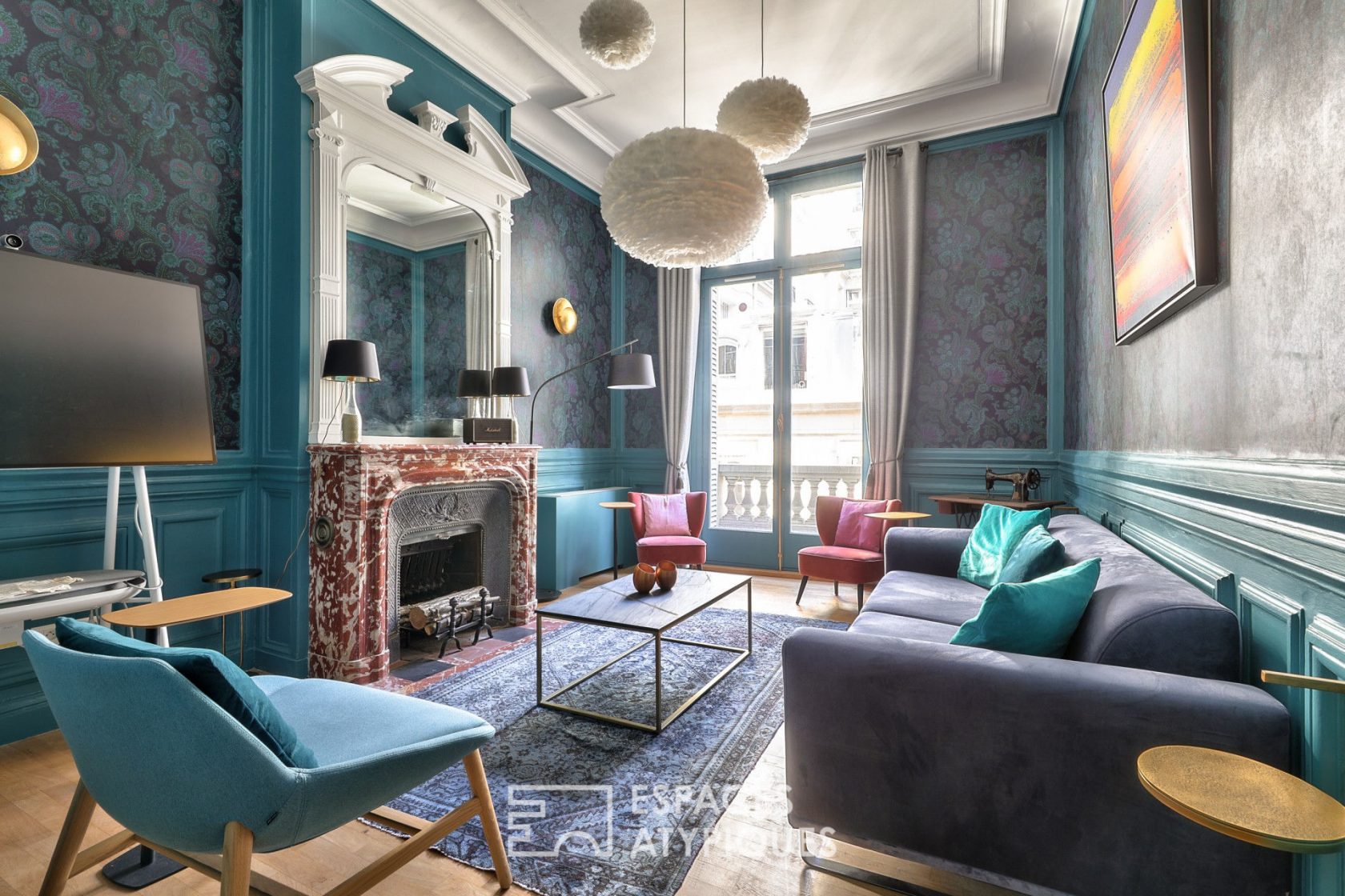 Les espaces de co-working