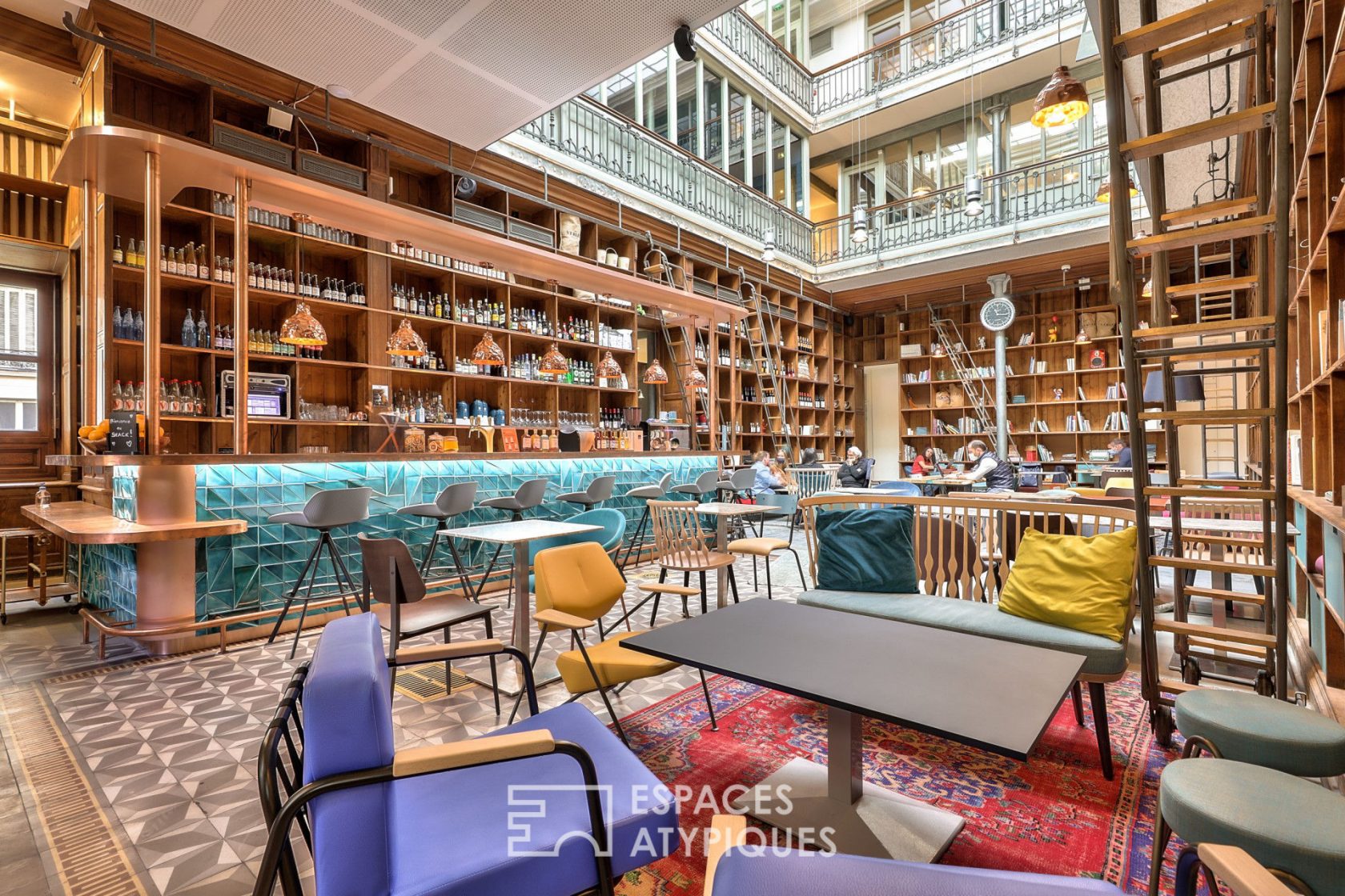 Les espaces de co-working