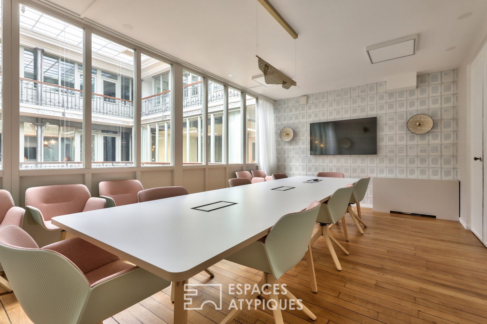 Les espaces de co-working