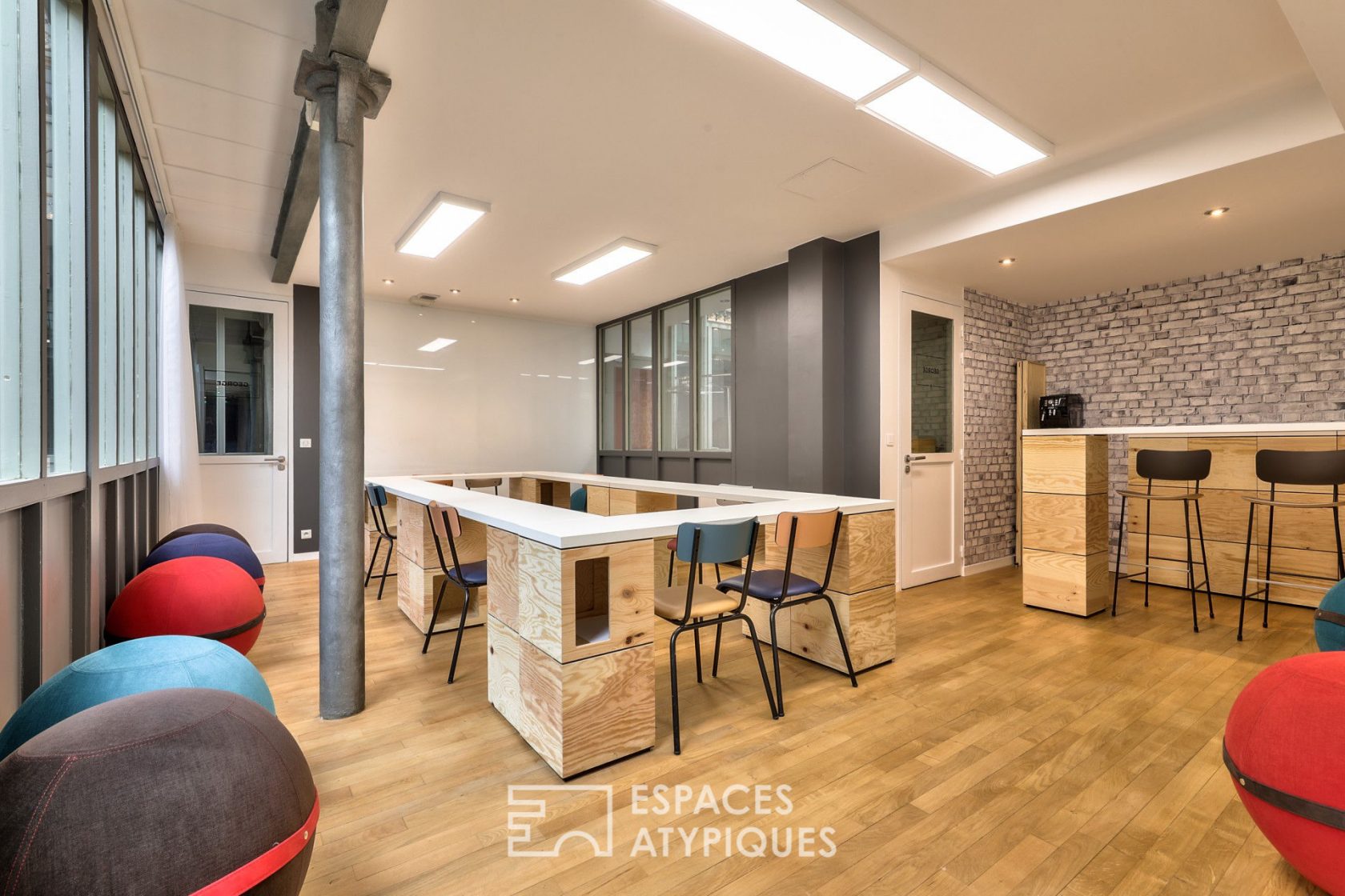 Les espaces de co-working