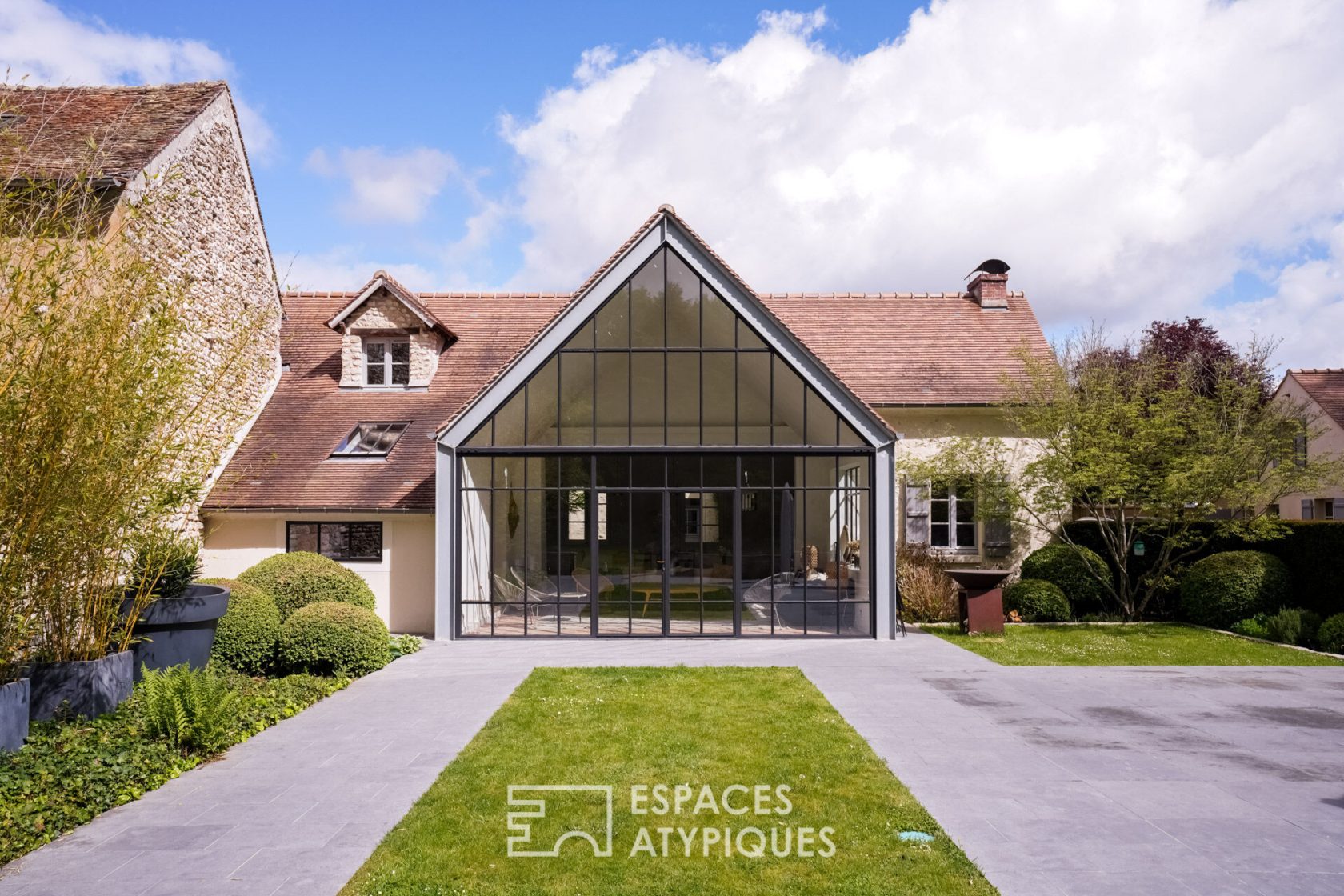 The chic country house