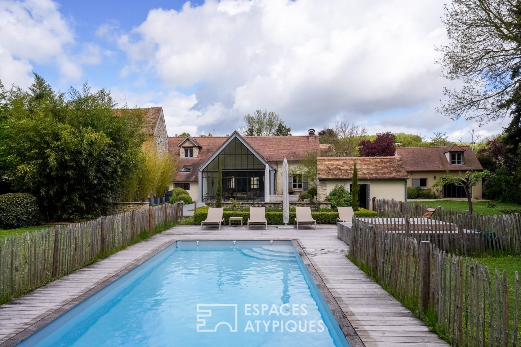 The chic country house