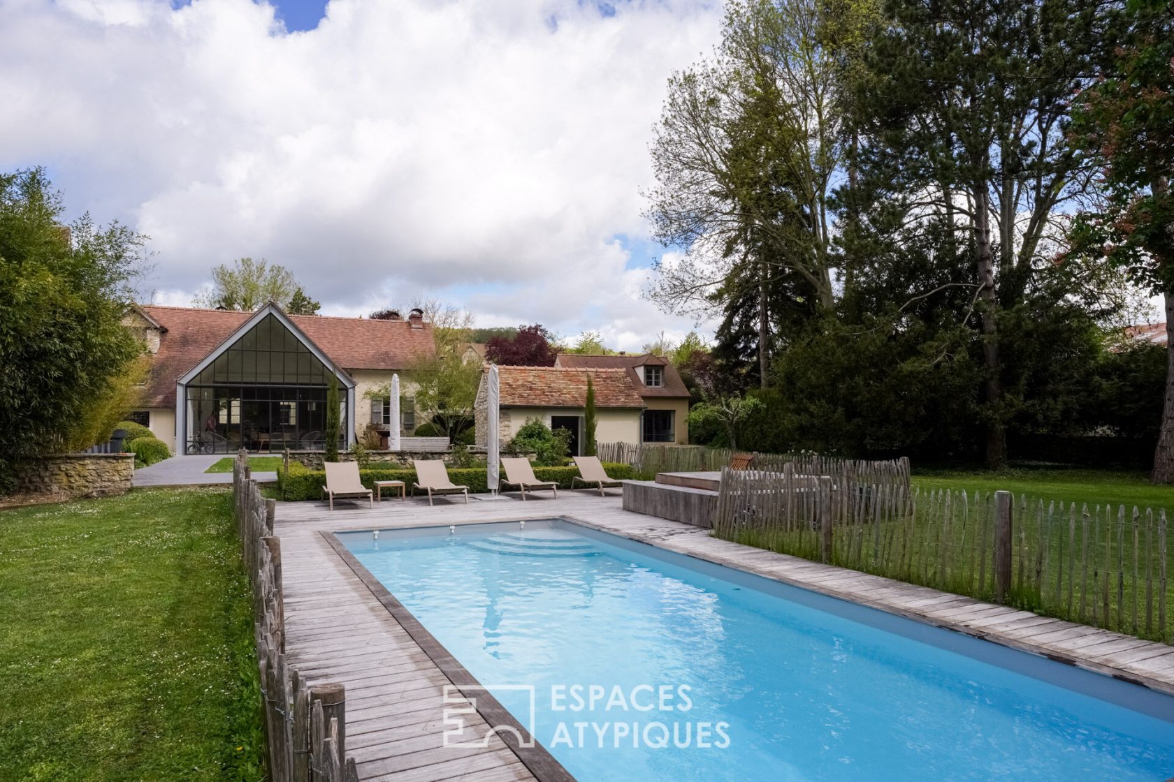 The chic country house