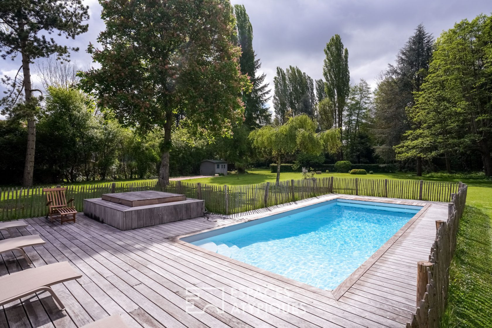 The chic country house