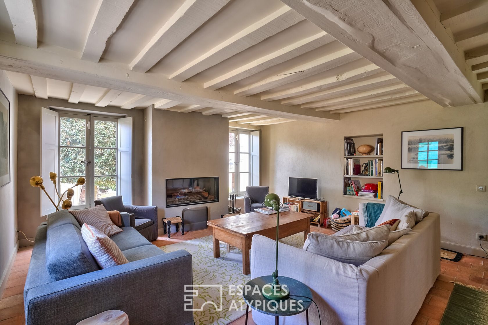 The chic country house