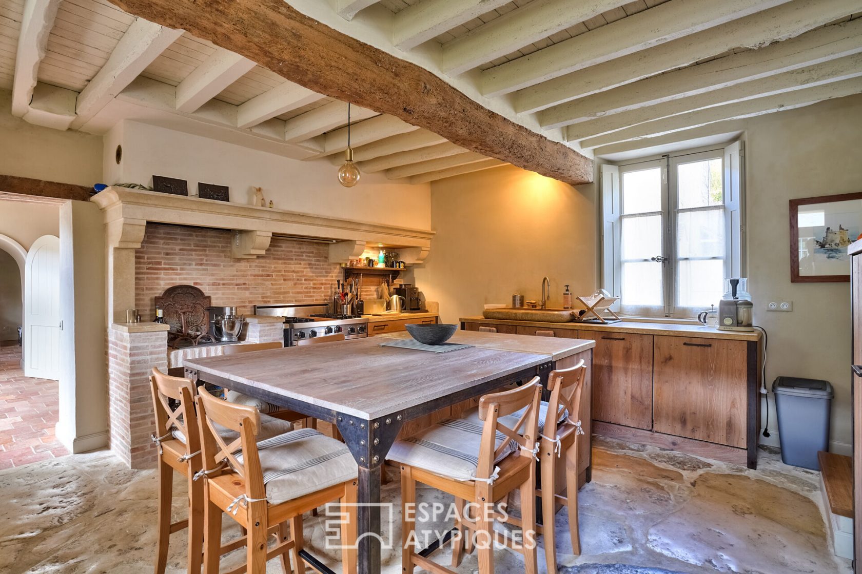 The chic country house