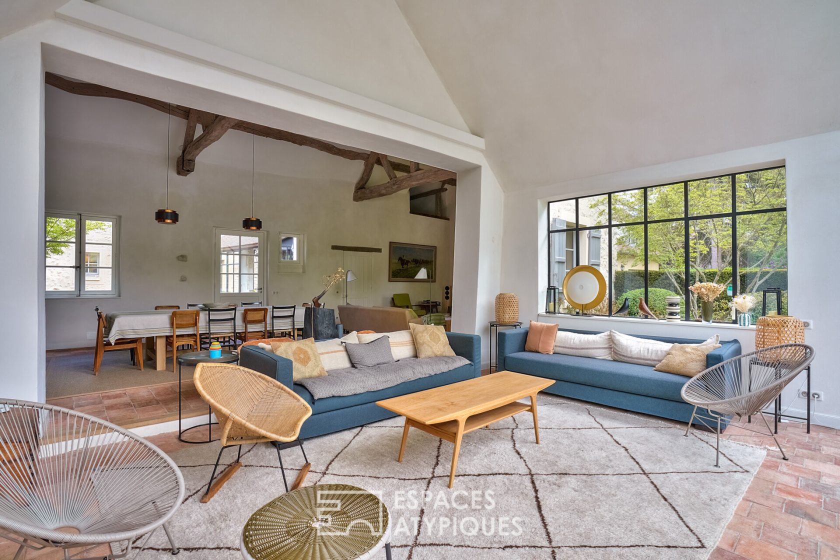 The chic country house