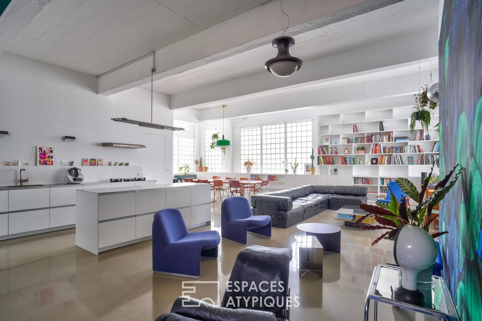 Old tannery loft