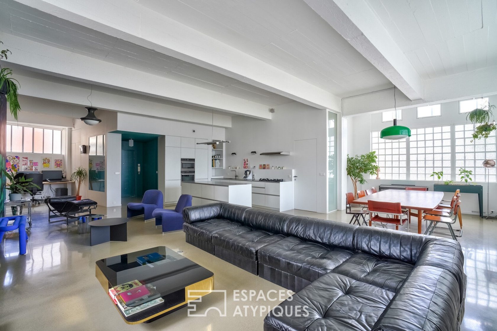 Old tannery loft