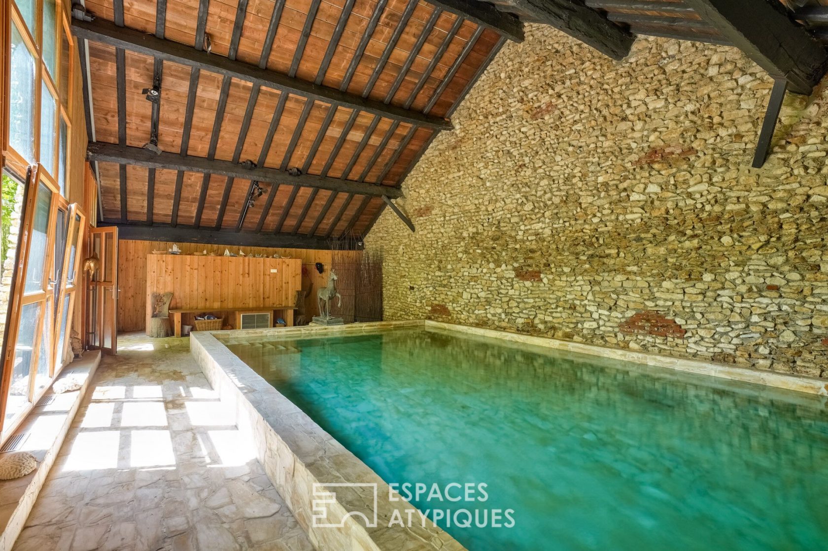 Architect house with artist’s studio