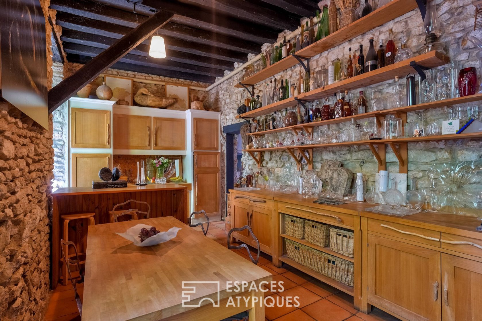 Architect house with artist’s studio