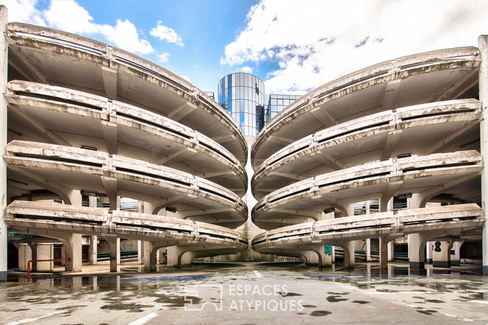 Parking béton