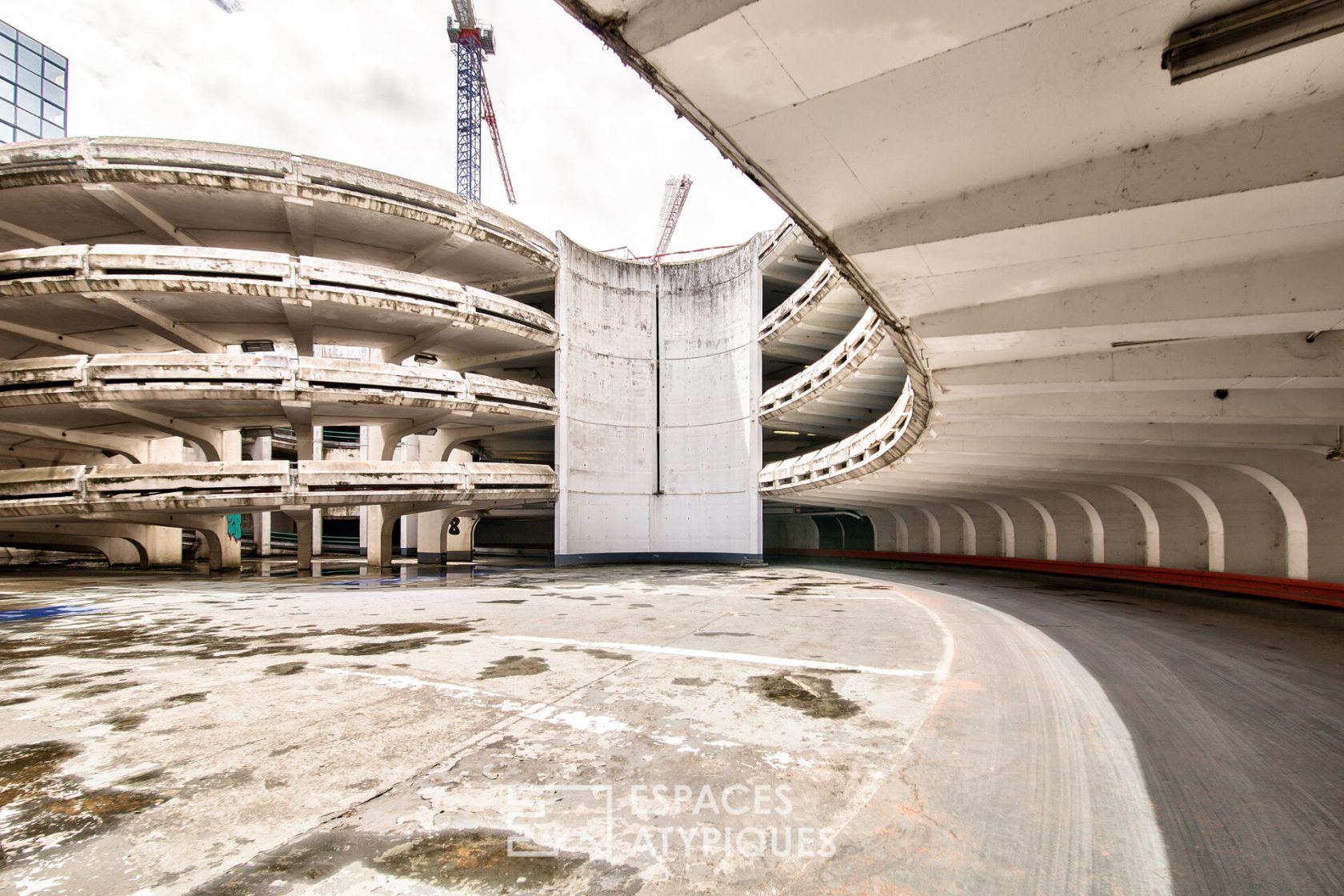 Parking béton