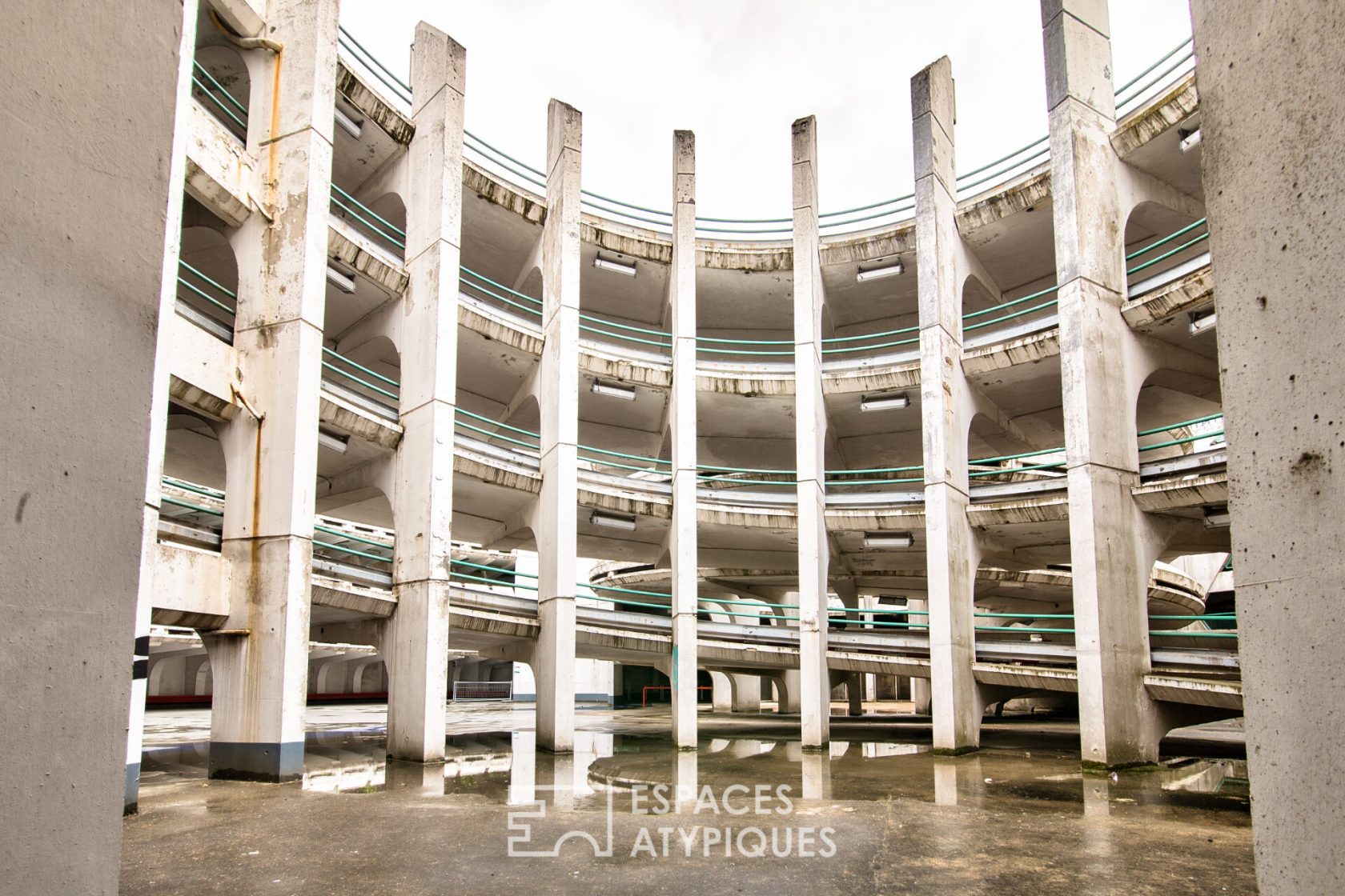Parking béton