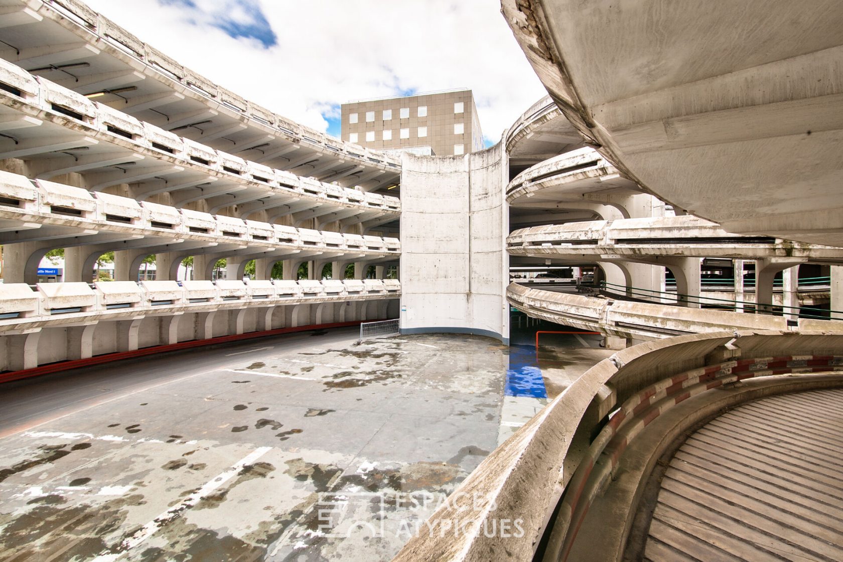 Parking béton