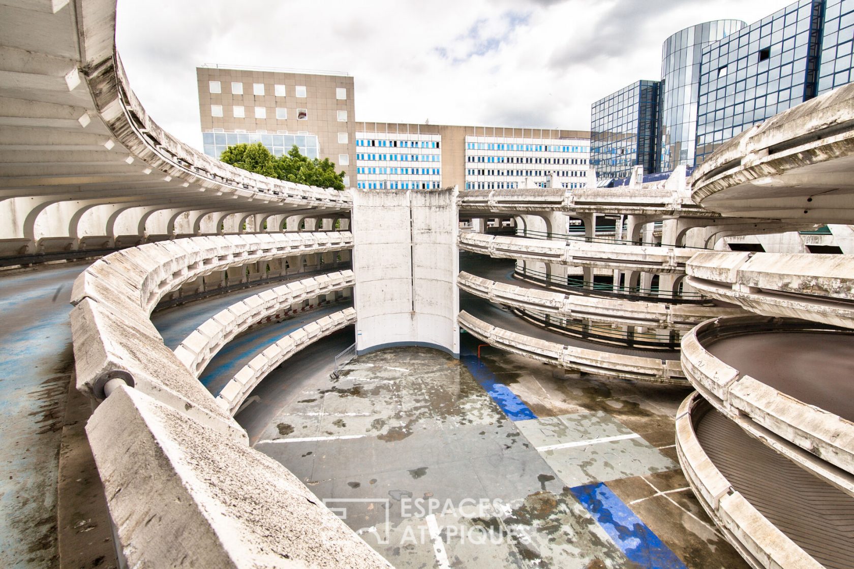 Parking béton