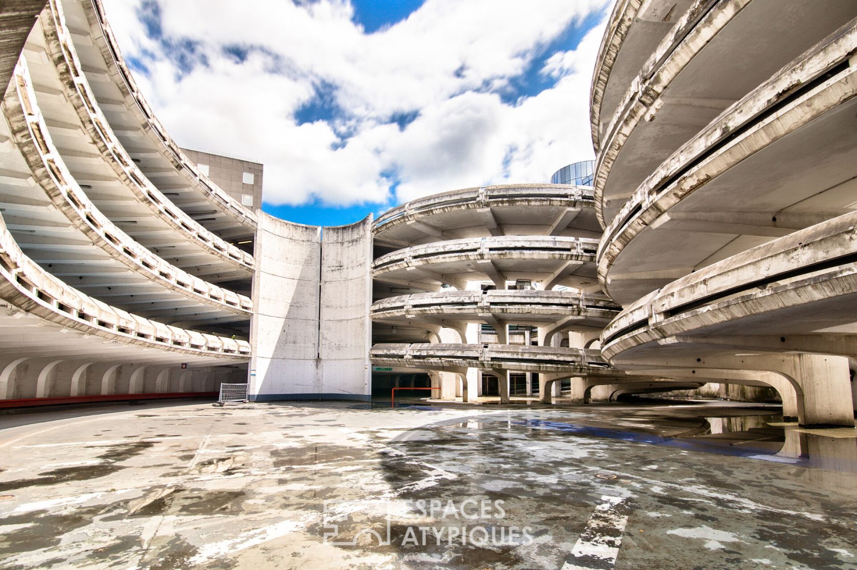Parking béton