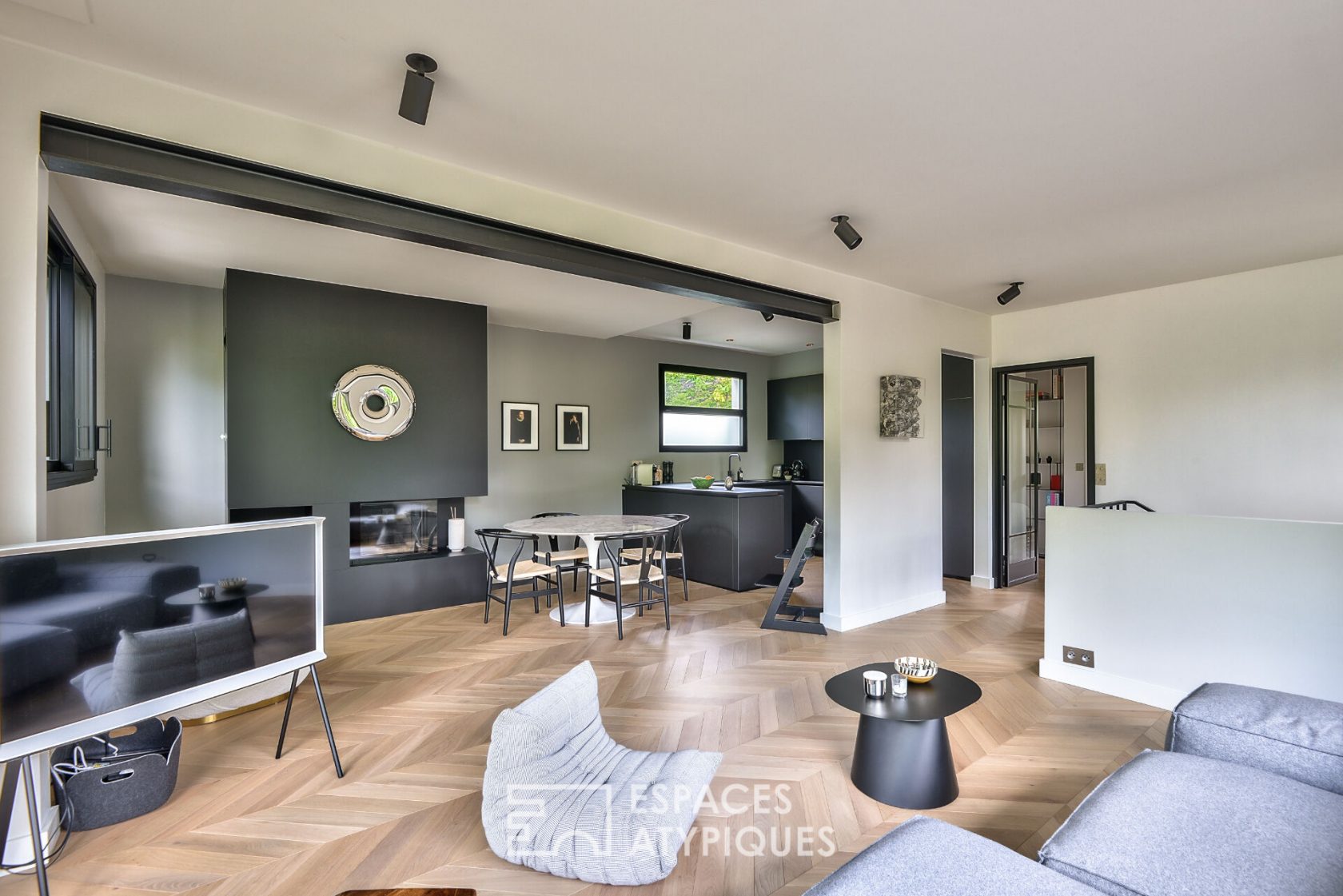Villa moderniste des années 60