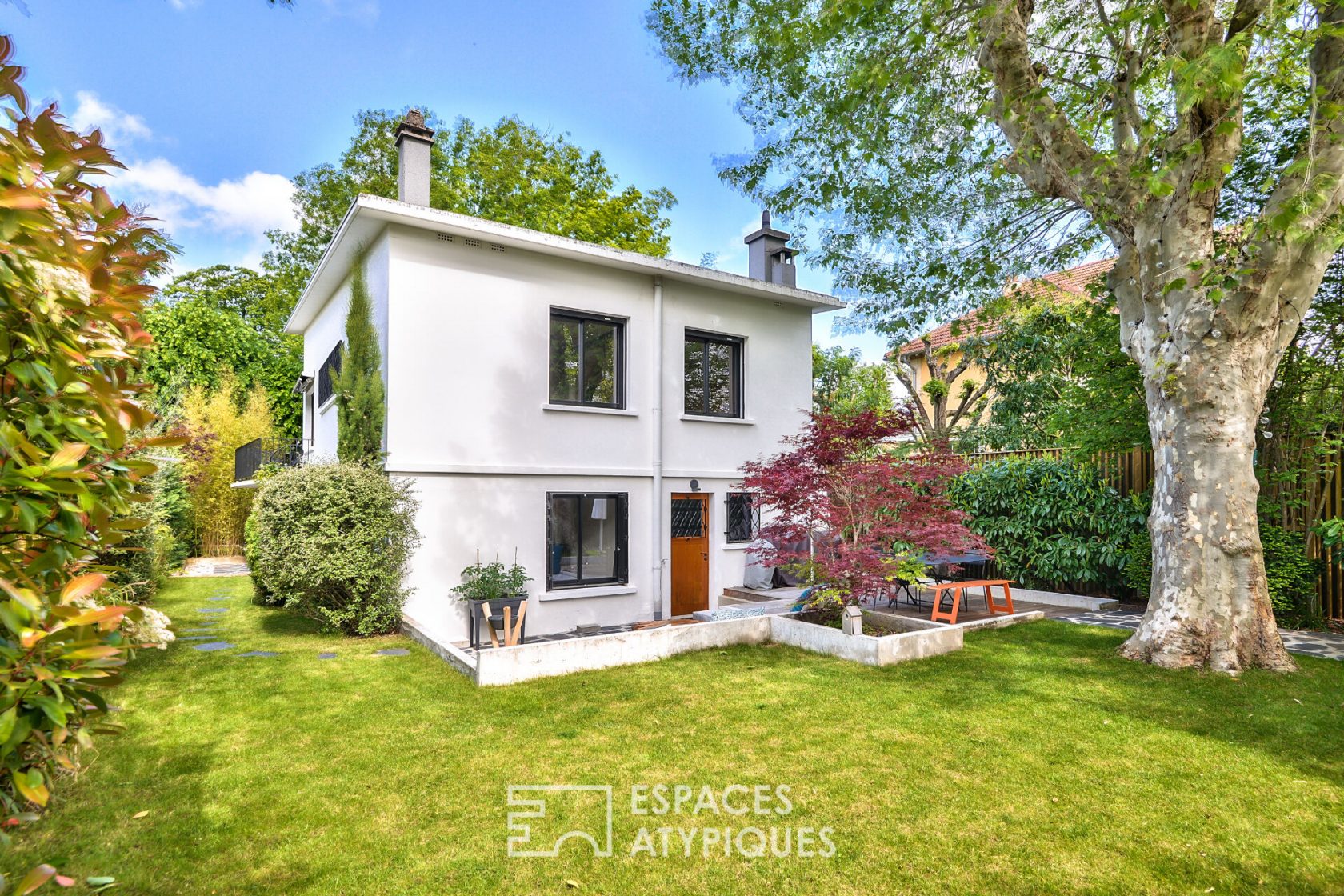 Villa moderniste des années 60