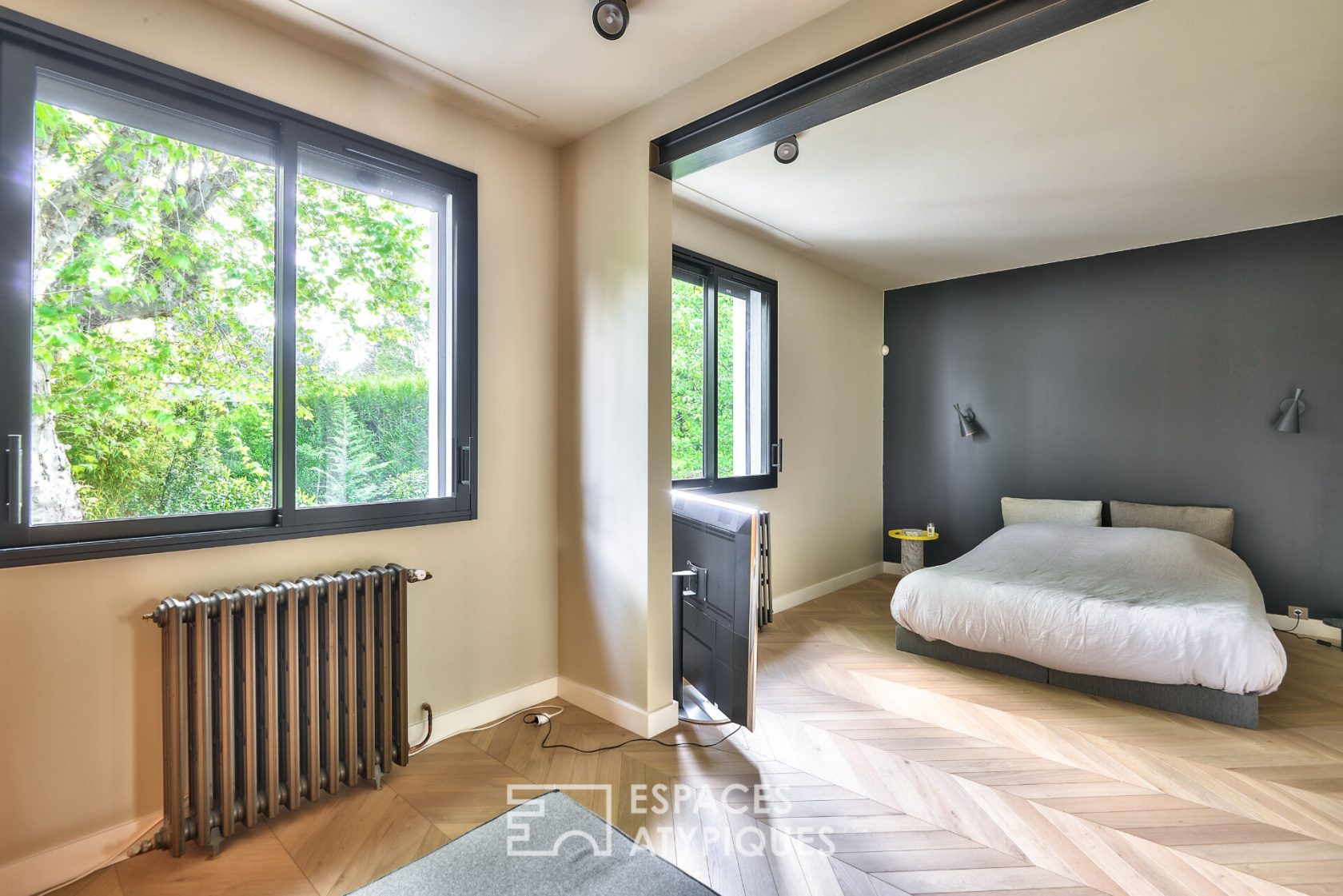 Villa moderniste des années 60
