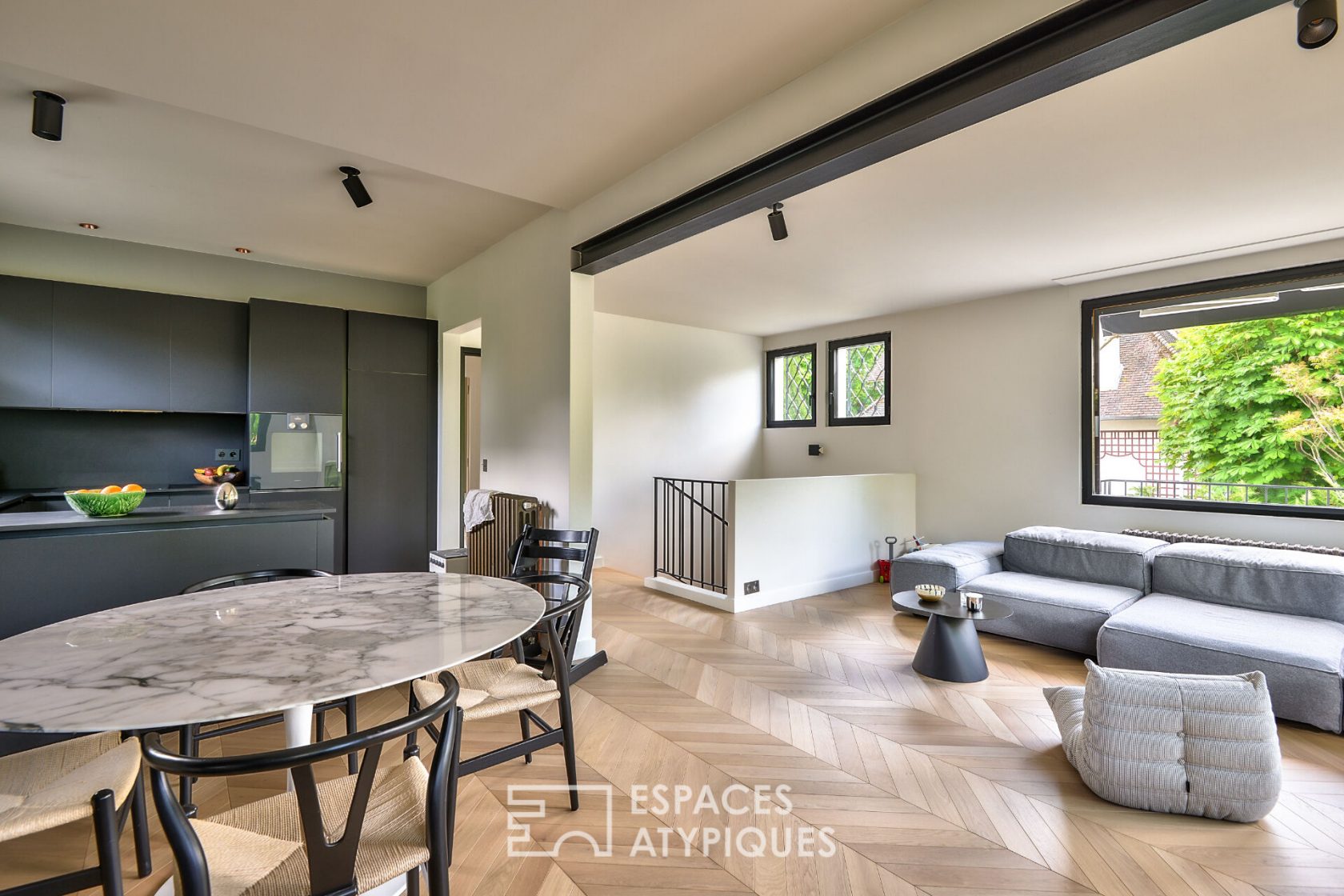 Villa moderniste des années 60