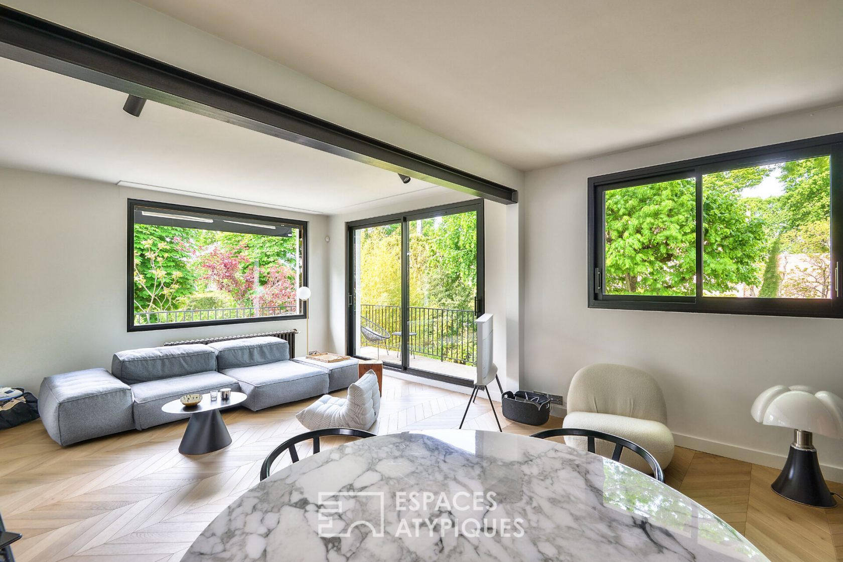 Villa moderniste des années 60