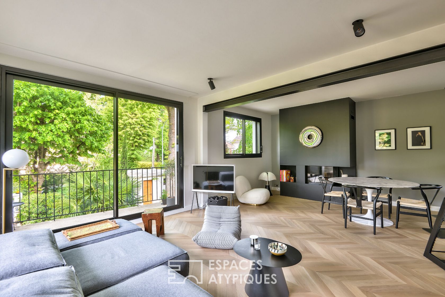 Villa moderniste des années 60