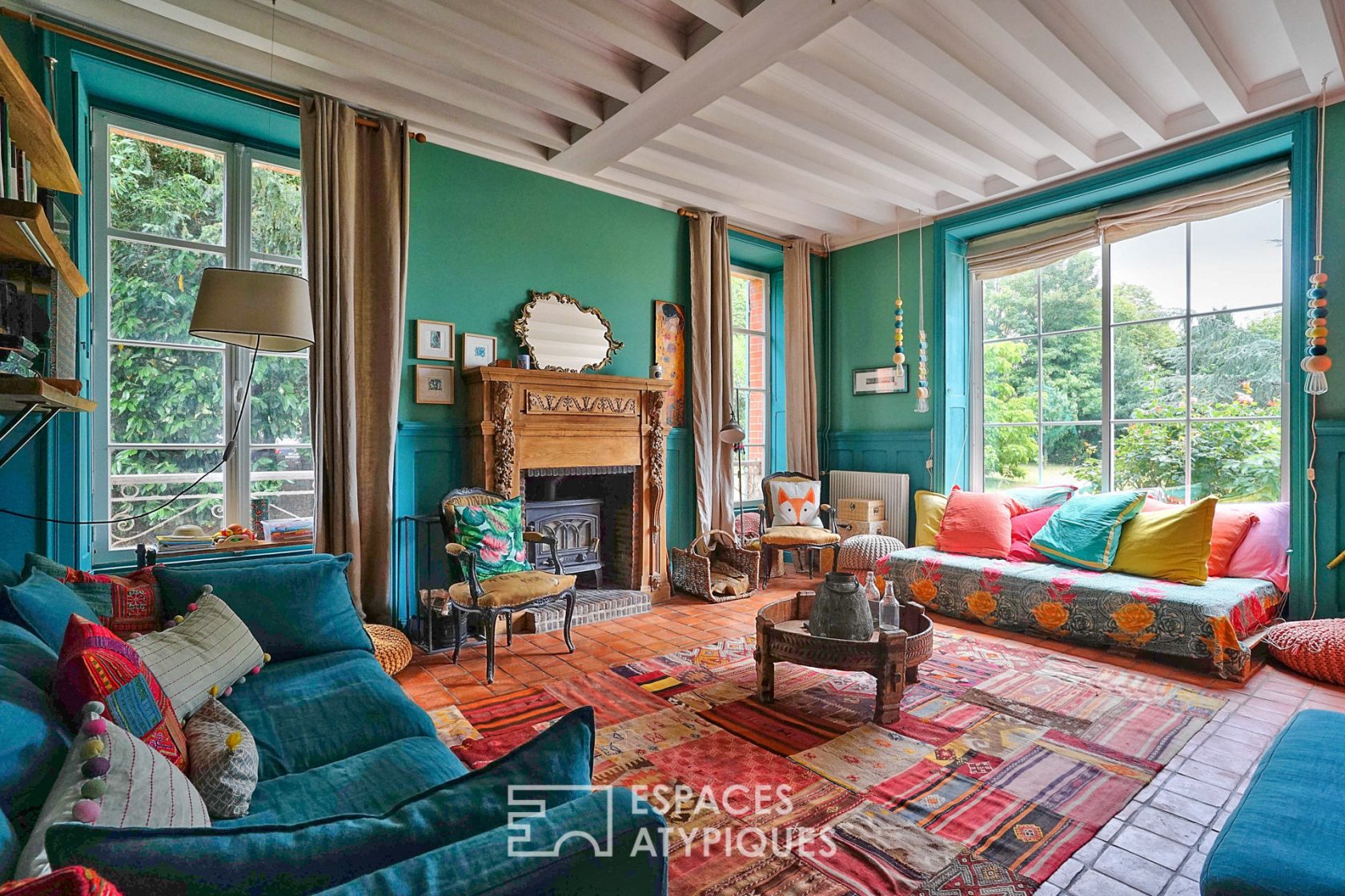 The Parisian farm