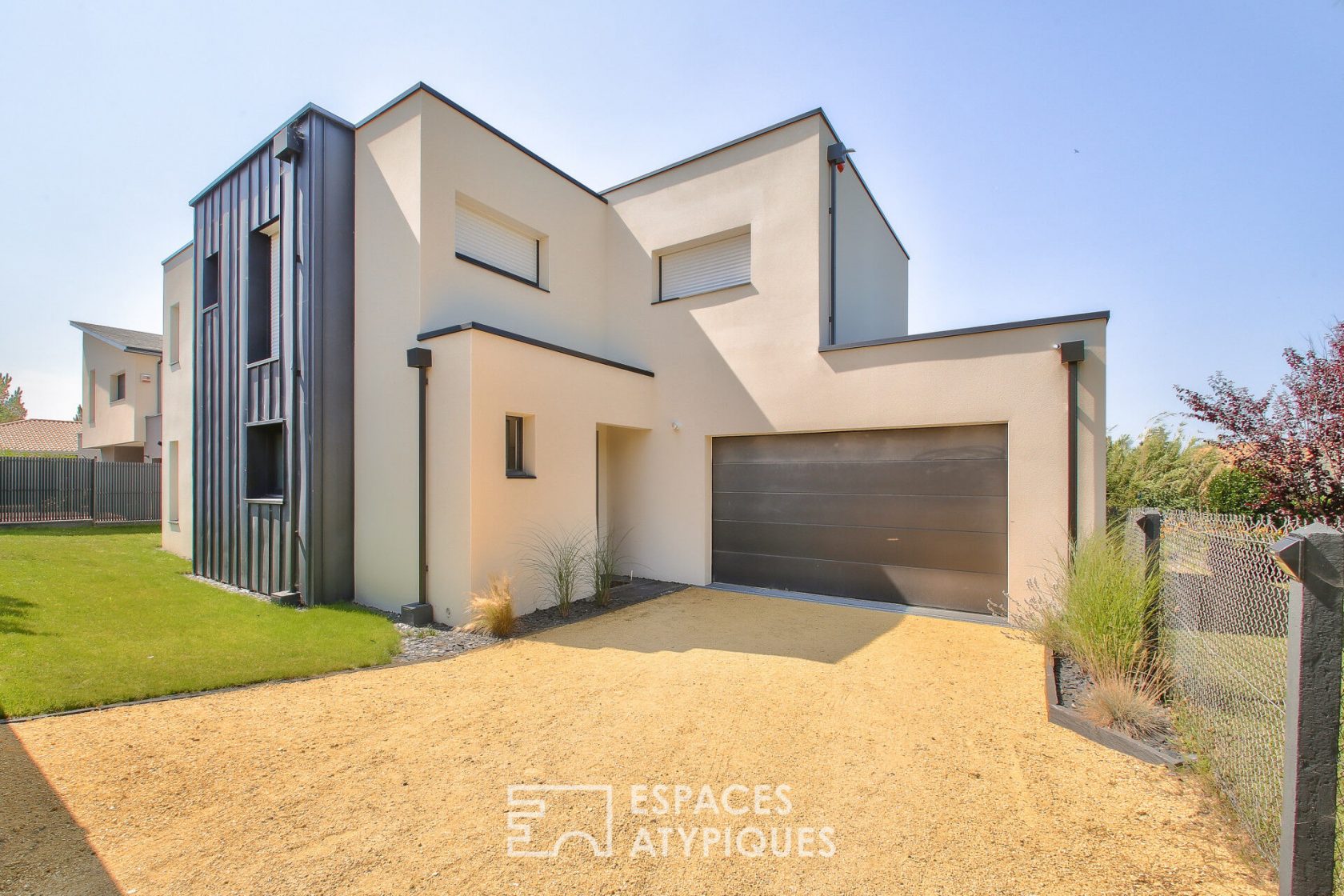 Contemporary villa La baule