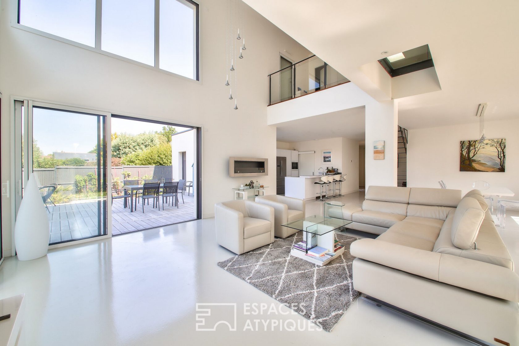 Contemporary villa La baule