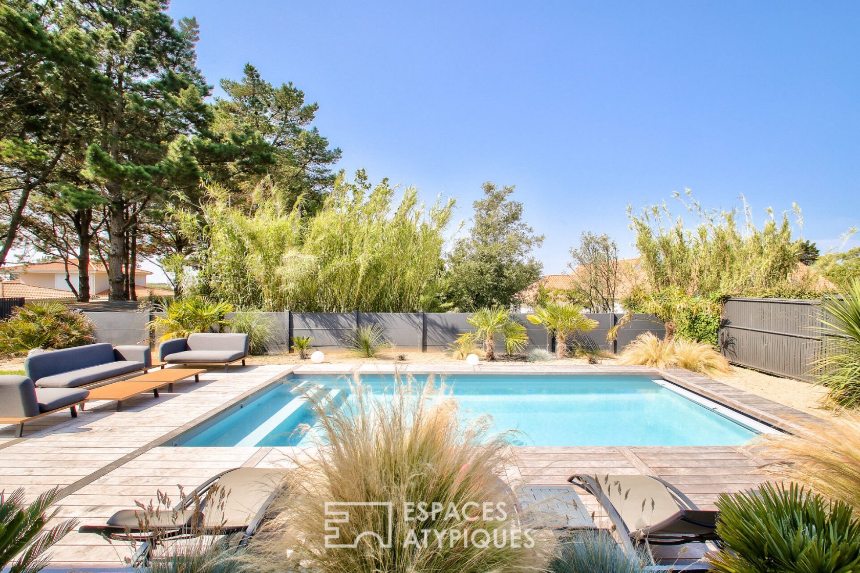 Contemporary villa La baule
