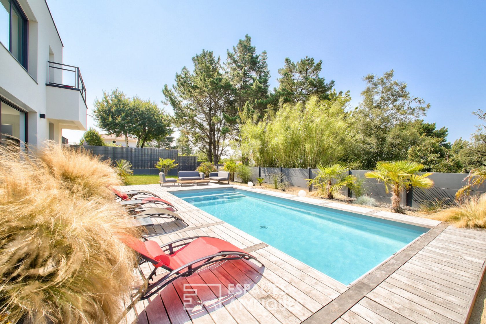 Contemporary villa La baule