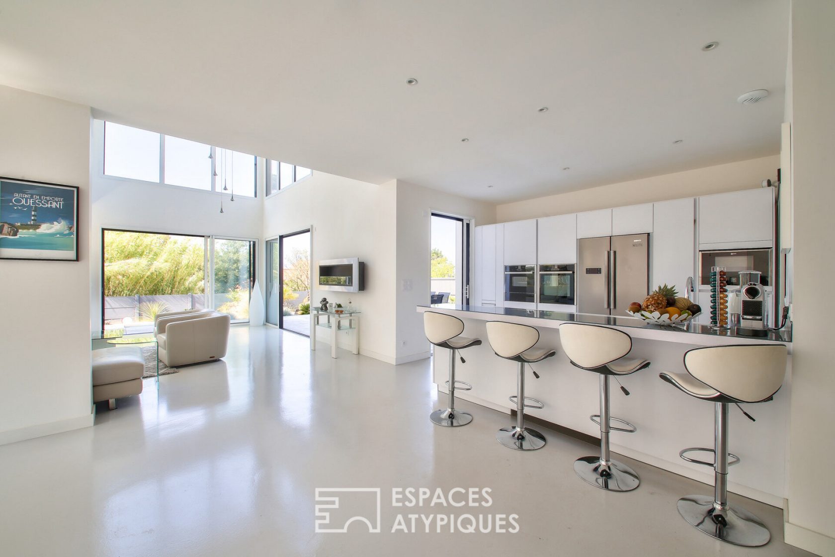 Contemporary villa La baule
