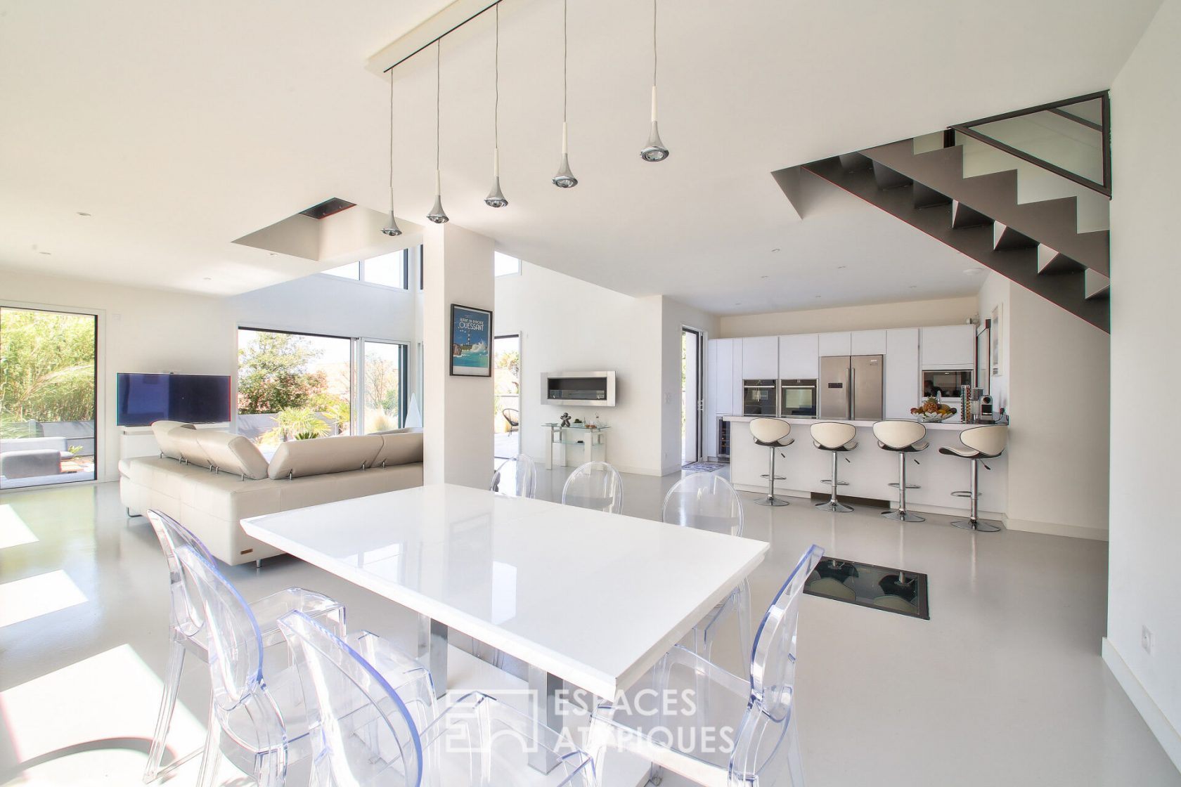 Contemporary villa La baule