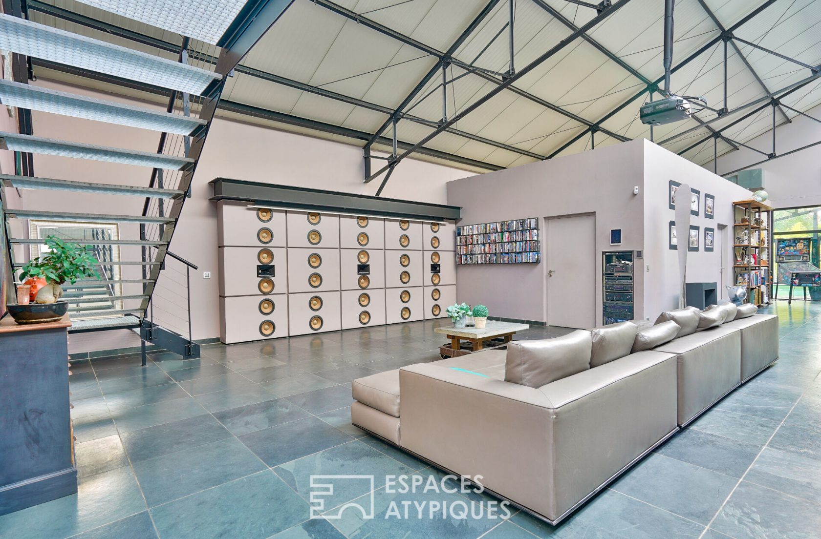 Loft dans un ancien garage