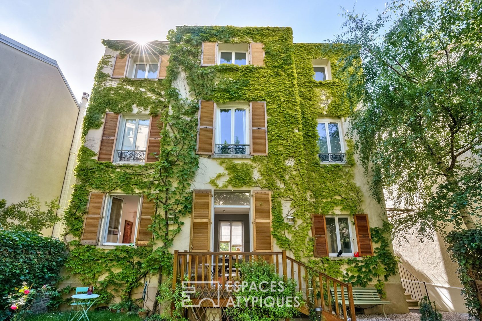 The Ivy House