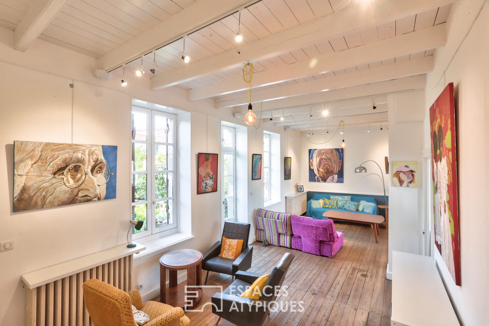 La maison-galerie du port