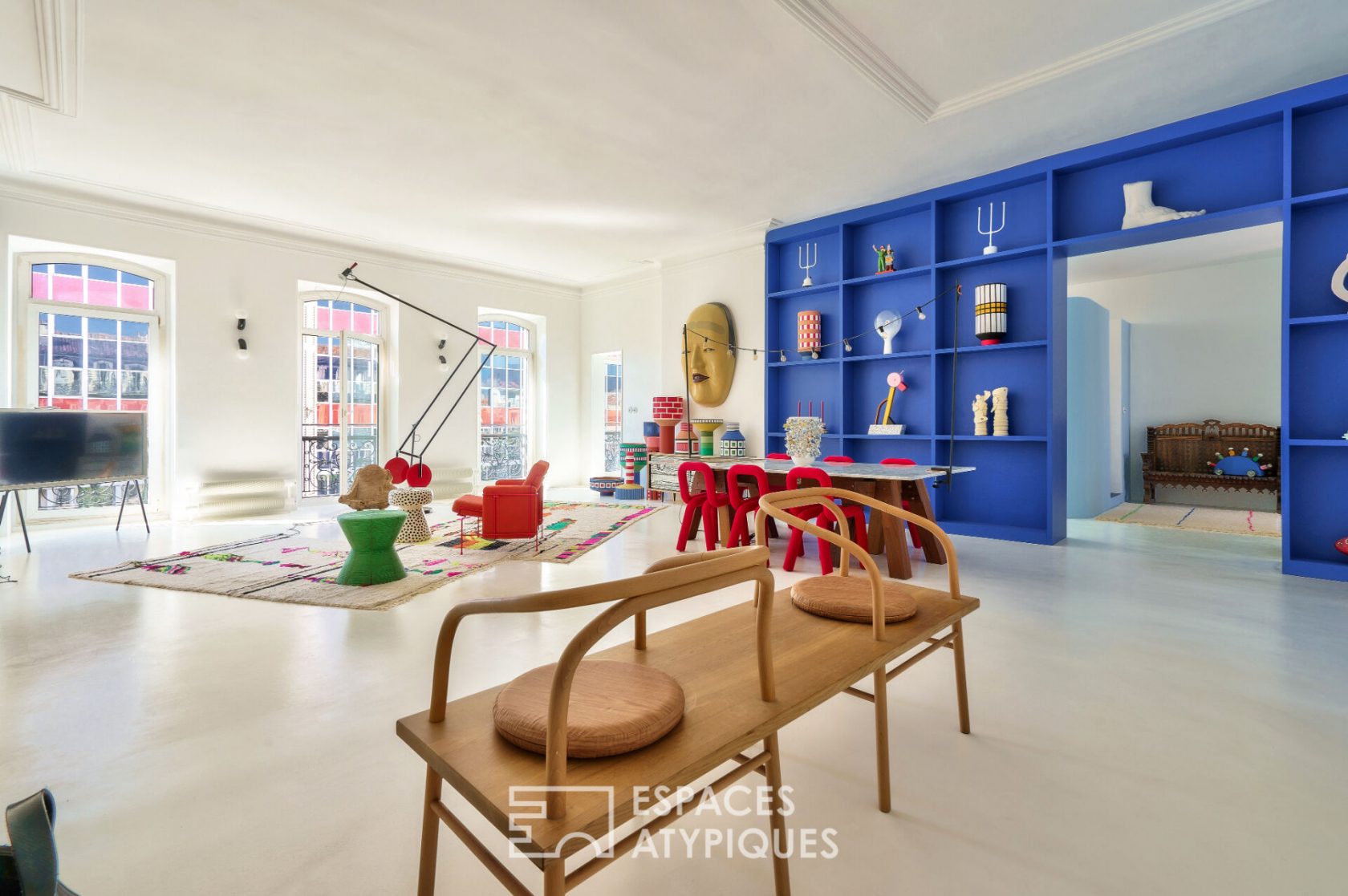 Appartement Le bleu