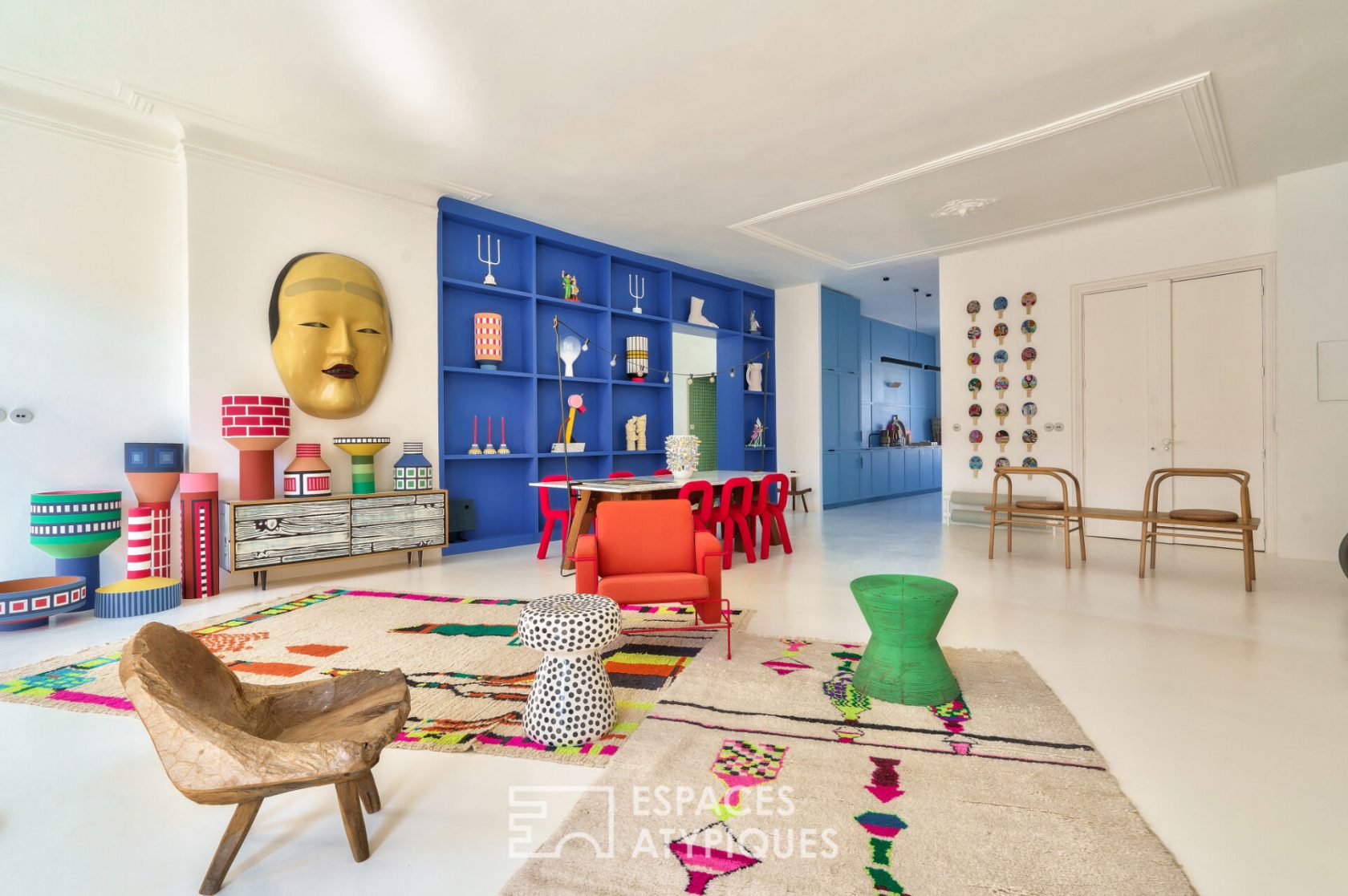 Appartement Le bleu